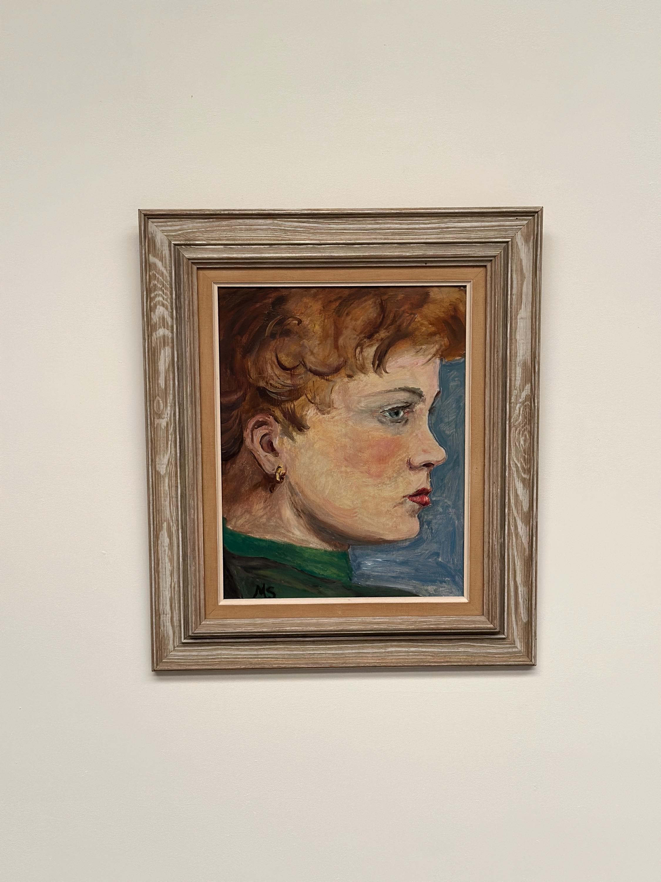 “Portrait” By M.S.