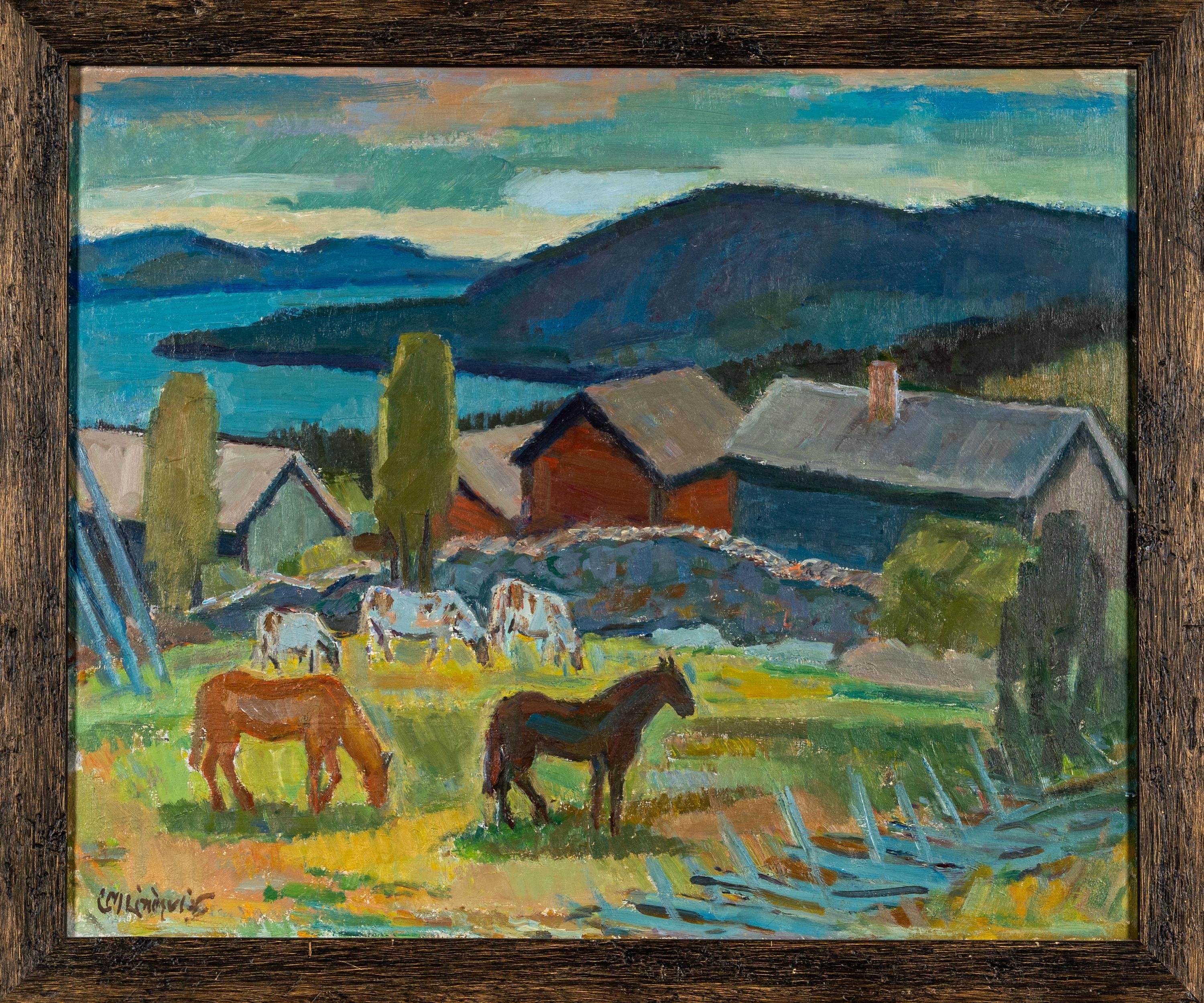 “ Horses” by Carl Magnus Lindqvist