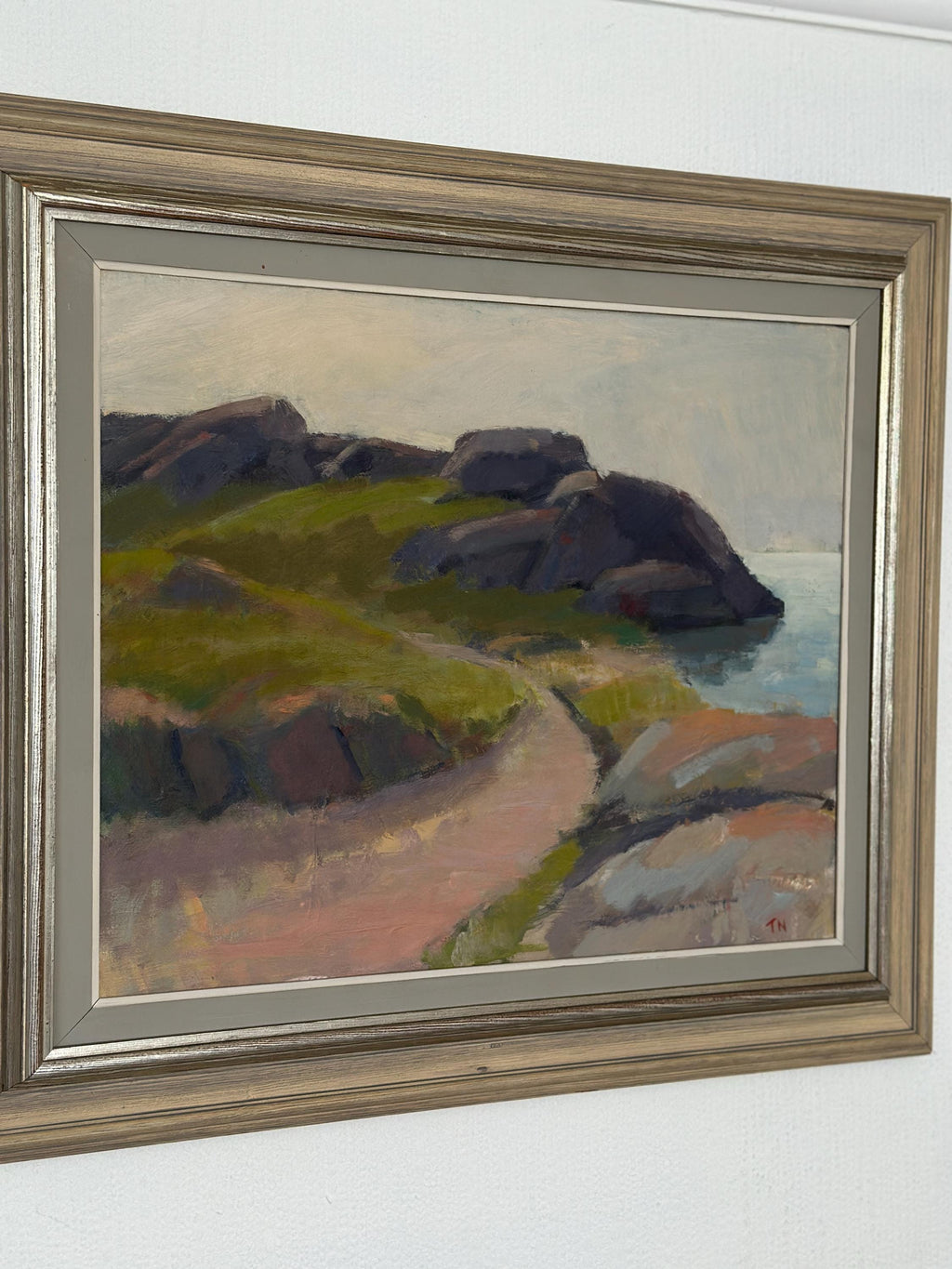 “Landscape Fiskebäckskil” by Tage Nilsson