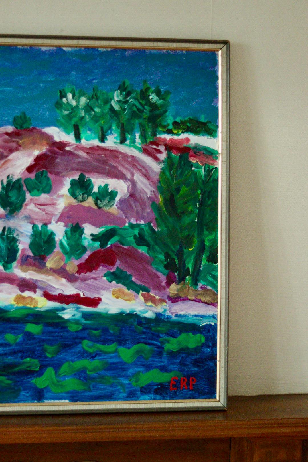 “Colourful Landscape Motif” by ERP