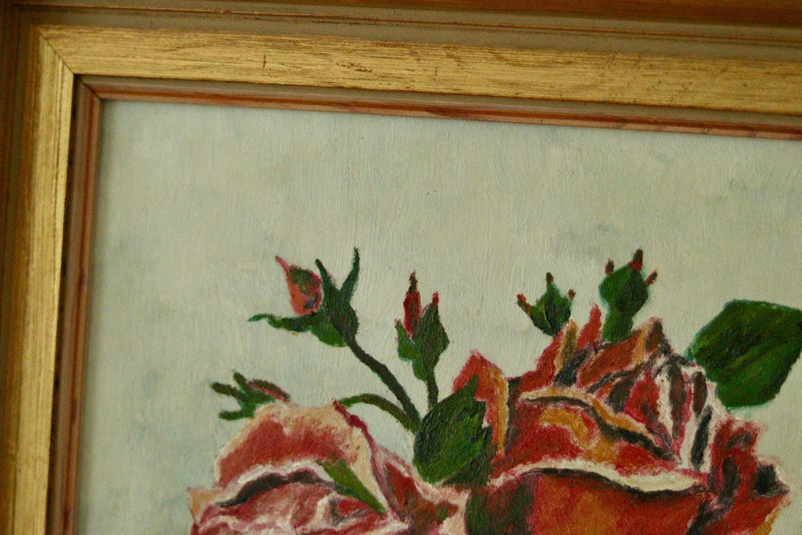 "Still Life Vase" by E. Hermansson