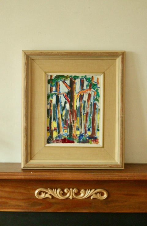 "Forest" by Wilhelm Henning