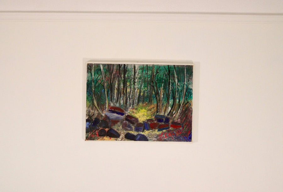 Forest Scene by Ingemar