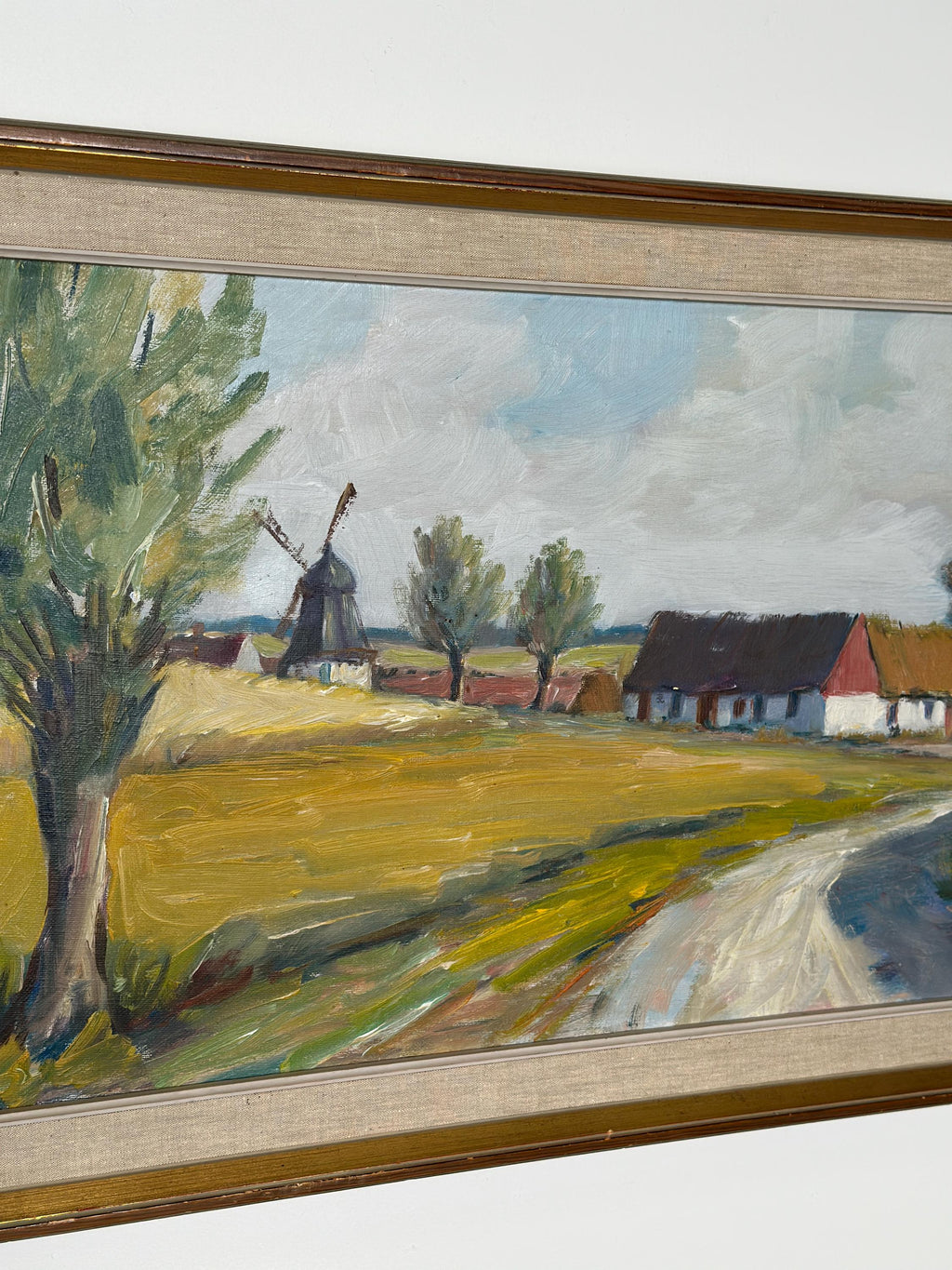 “Farm View” by P. O. Jansson
