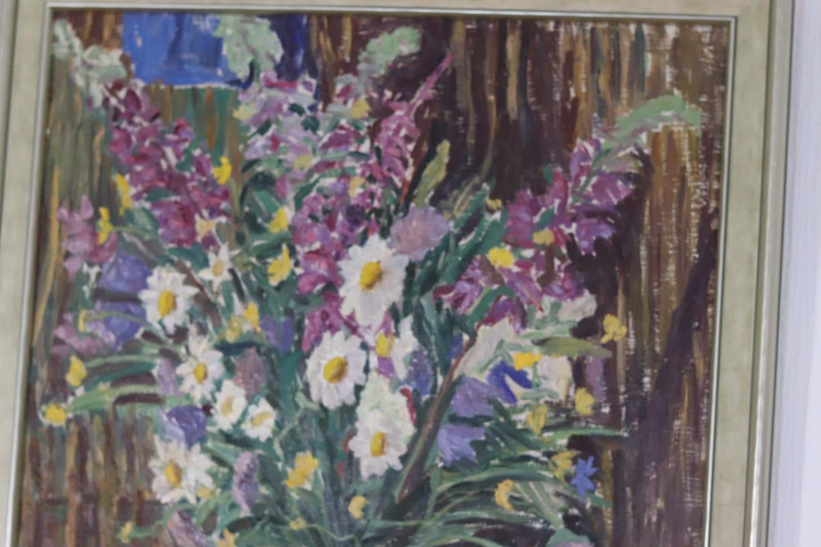 “Flower Still Life” by Bertil Lundgren