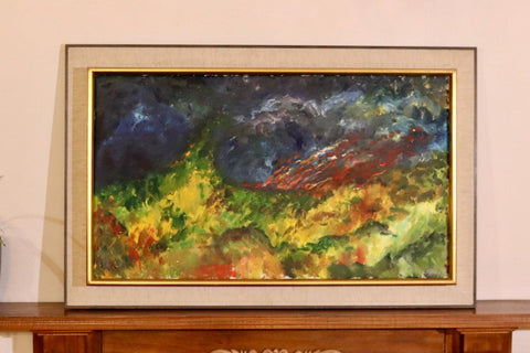 "The Fire" " by C. William