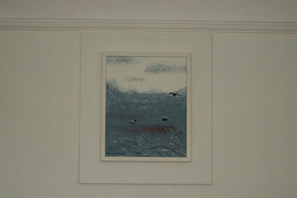 “Orrtupparna Samlas (The Black Grouse Gather)” by Bruno Wiklund-Vintage