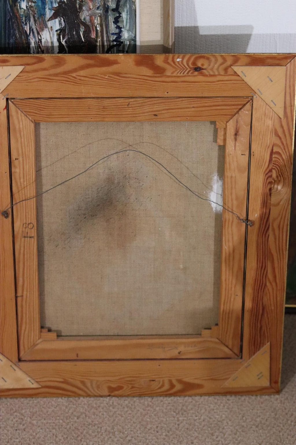 “After Woman with Black Glove” – Signed Edwau