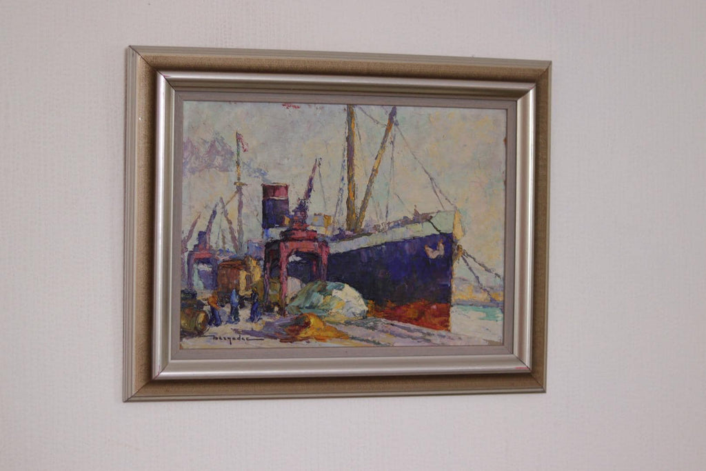 “Port de Nice” by Elie Bernadac