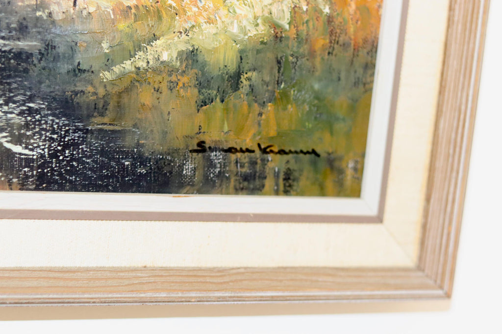 "Autumn in the Woods"- Signed Susan Krammer