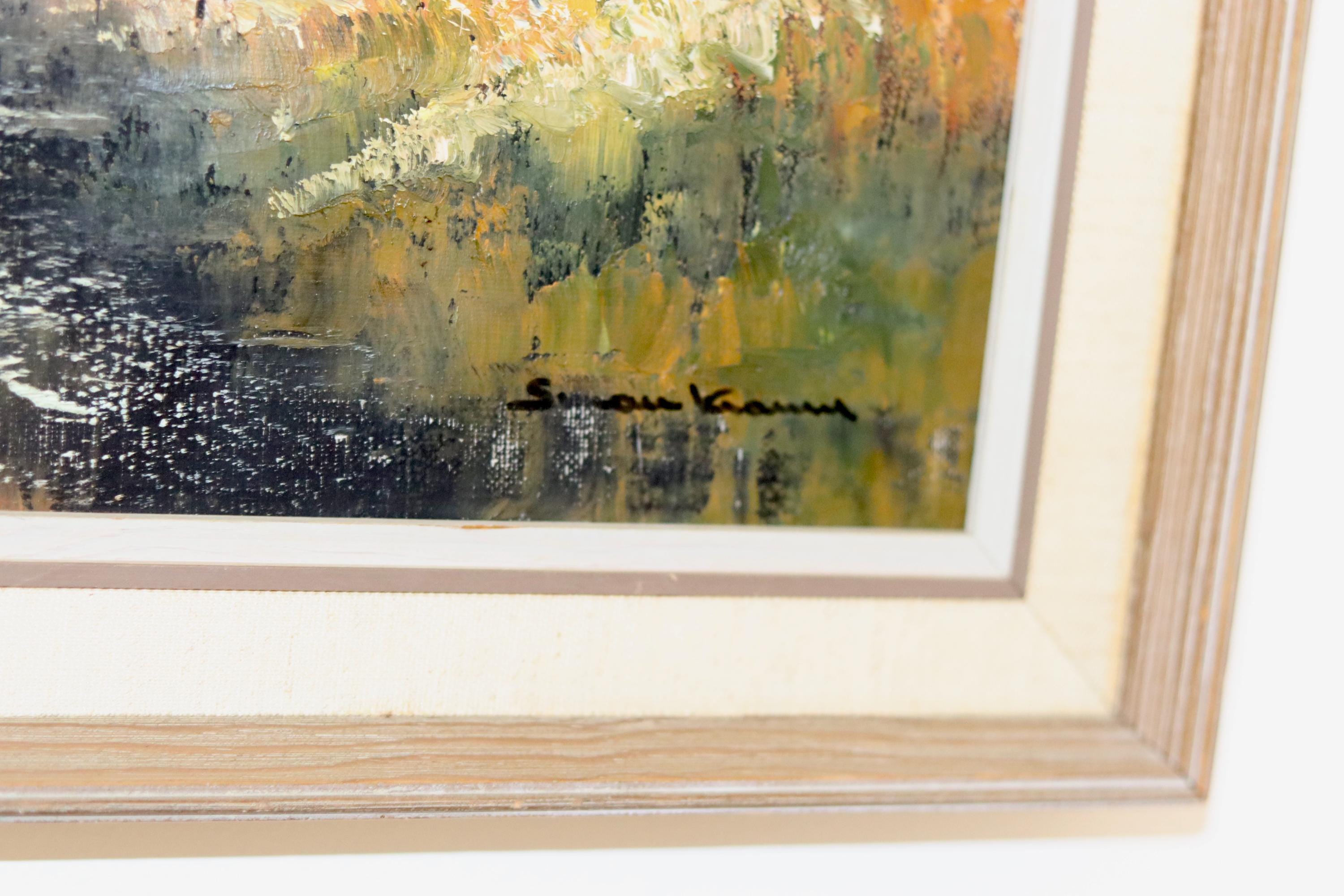 "Autumn in the Woods"- Signed Susan Krammer