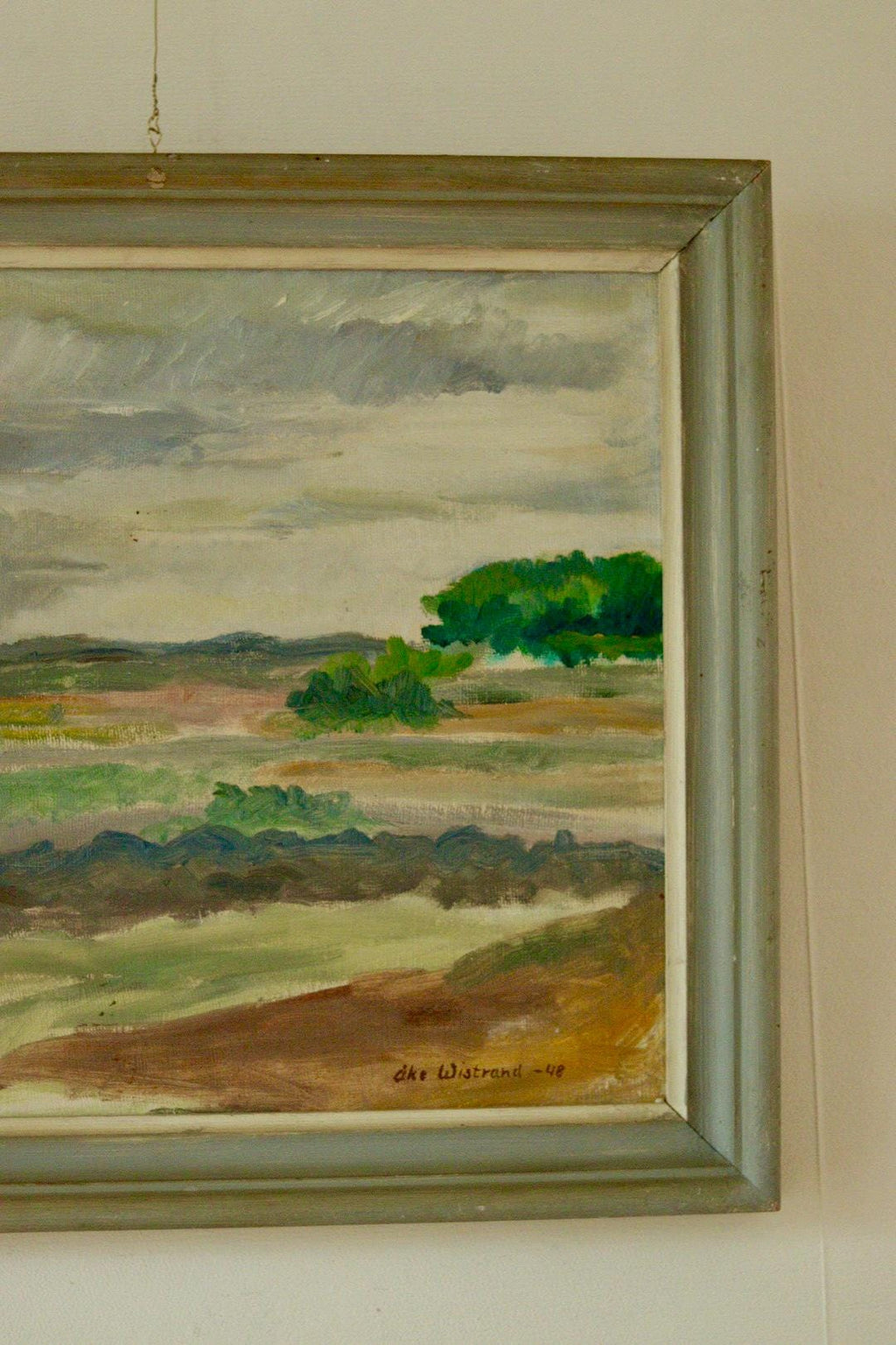 "Gentle Landscape" by Åke Wistrand