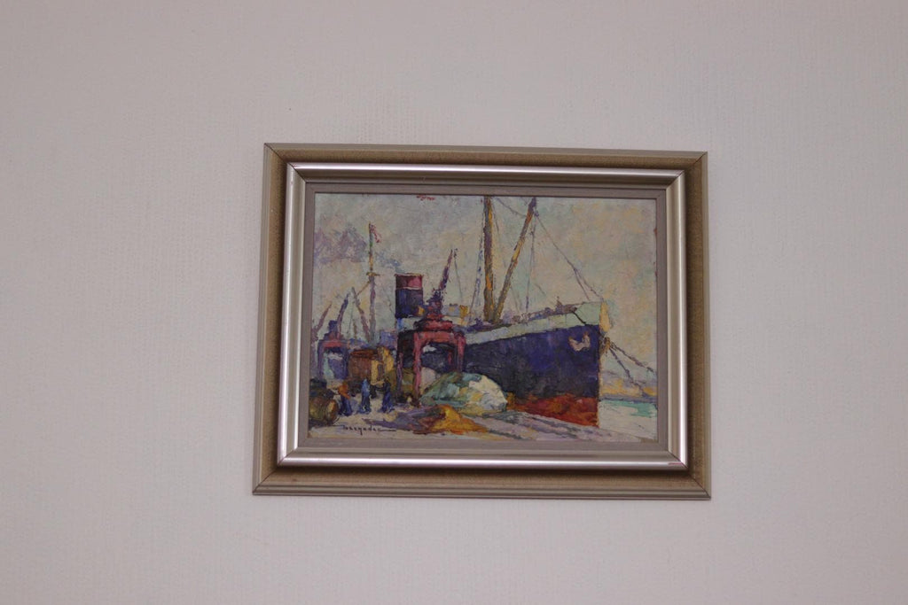 “Port de Nice” by Elie Bernadac