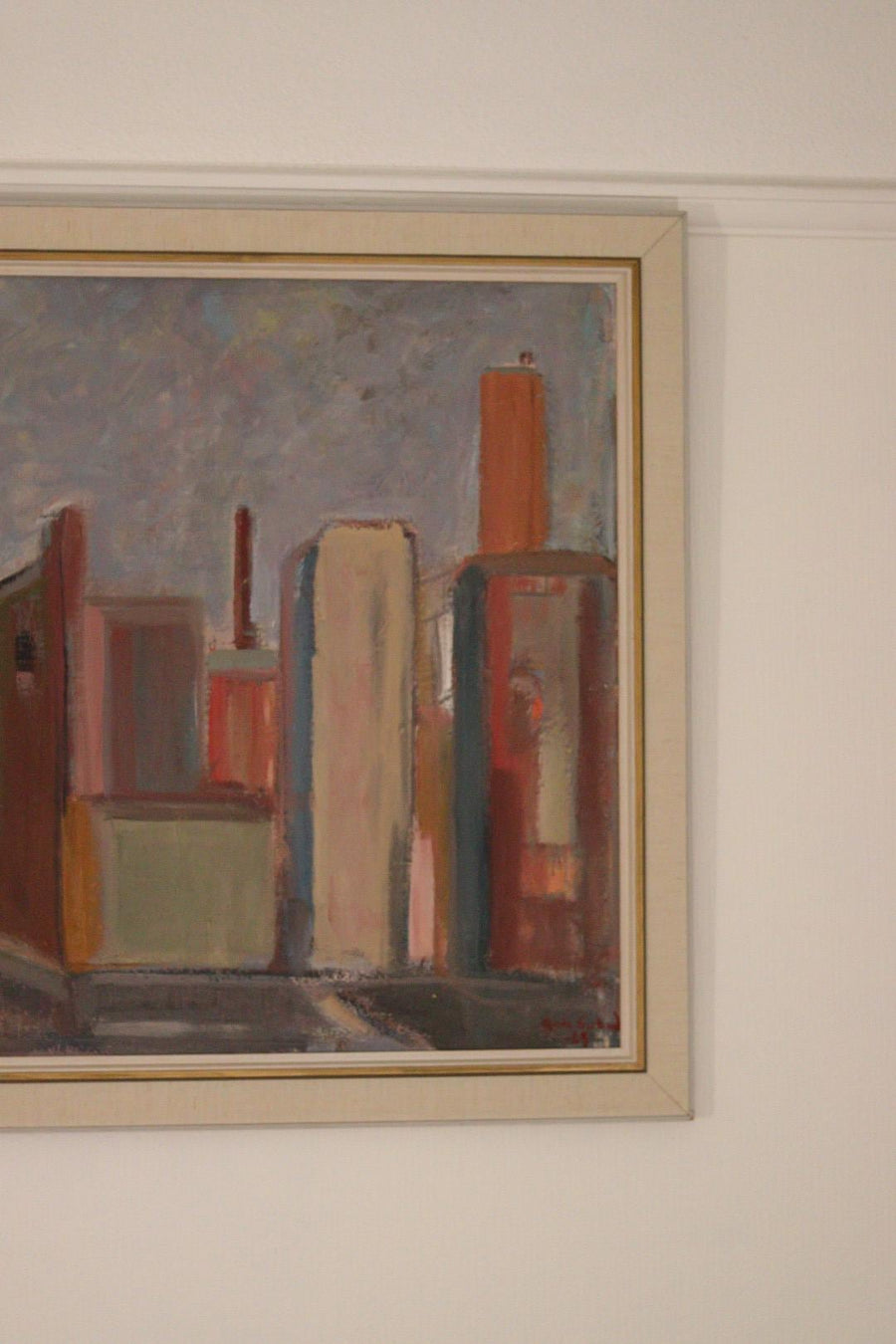 “City Motif” by Ante Gerhard