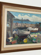 “Boats in Port” by Eskil Skans