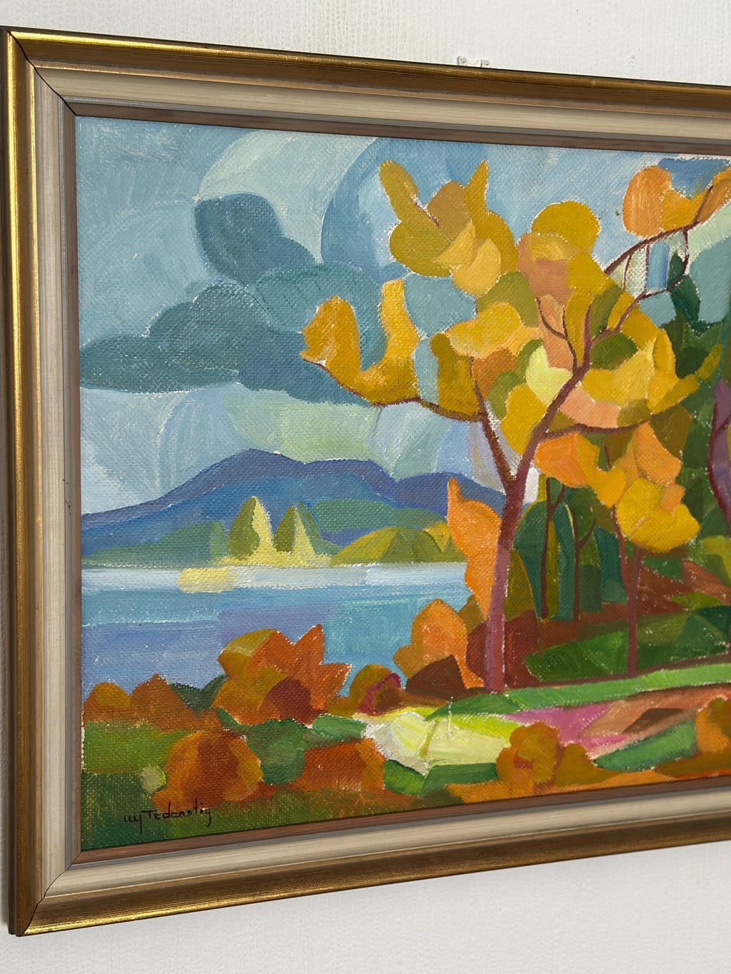 “Autumn Landscape” by Ulf Tedenstig