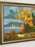 “Autumn Landscape” by Ulf Tedenstig