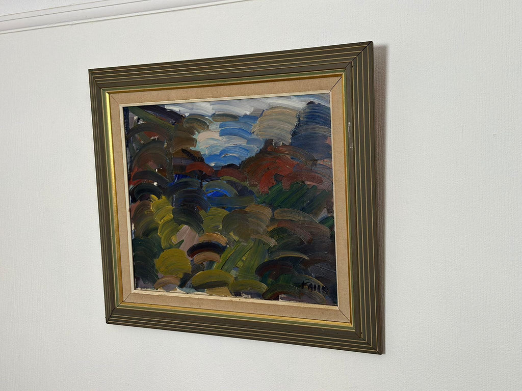 “Scene” by Gösta Falck