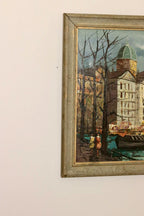 "City and Canal" by Valentine