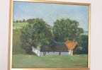 “Landscape with Farm” by H. Engkvist