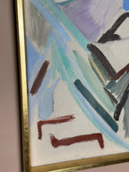 “Abstract Landscape” by Ante Gerhard