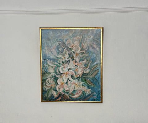 “White Lilies” by Torsten Hult
