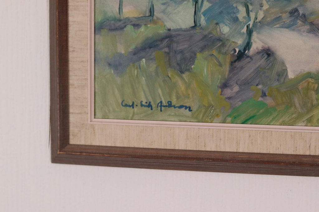 “Trees” by Carl‑Erik Andersson