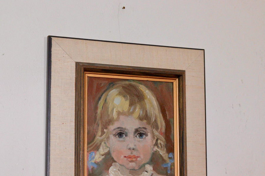 "Portrait of a Girl"by Larsson