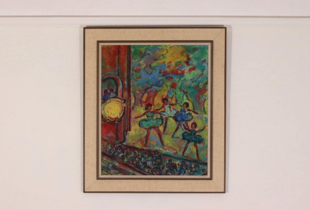 “Dance” by Nathan Gutman (1914–1990)