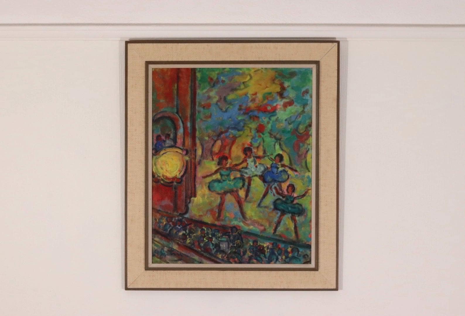 “Dance” by Nathan Gutman (1914–1990)