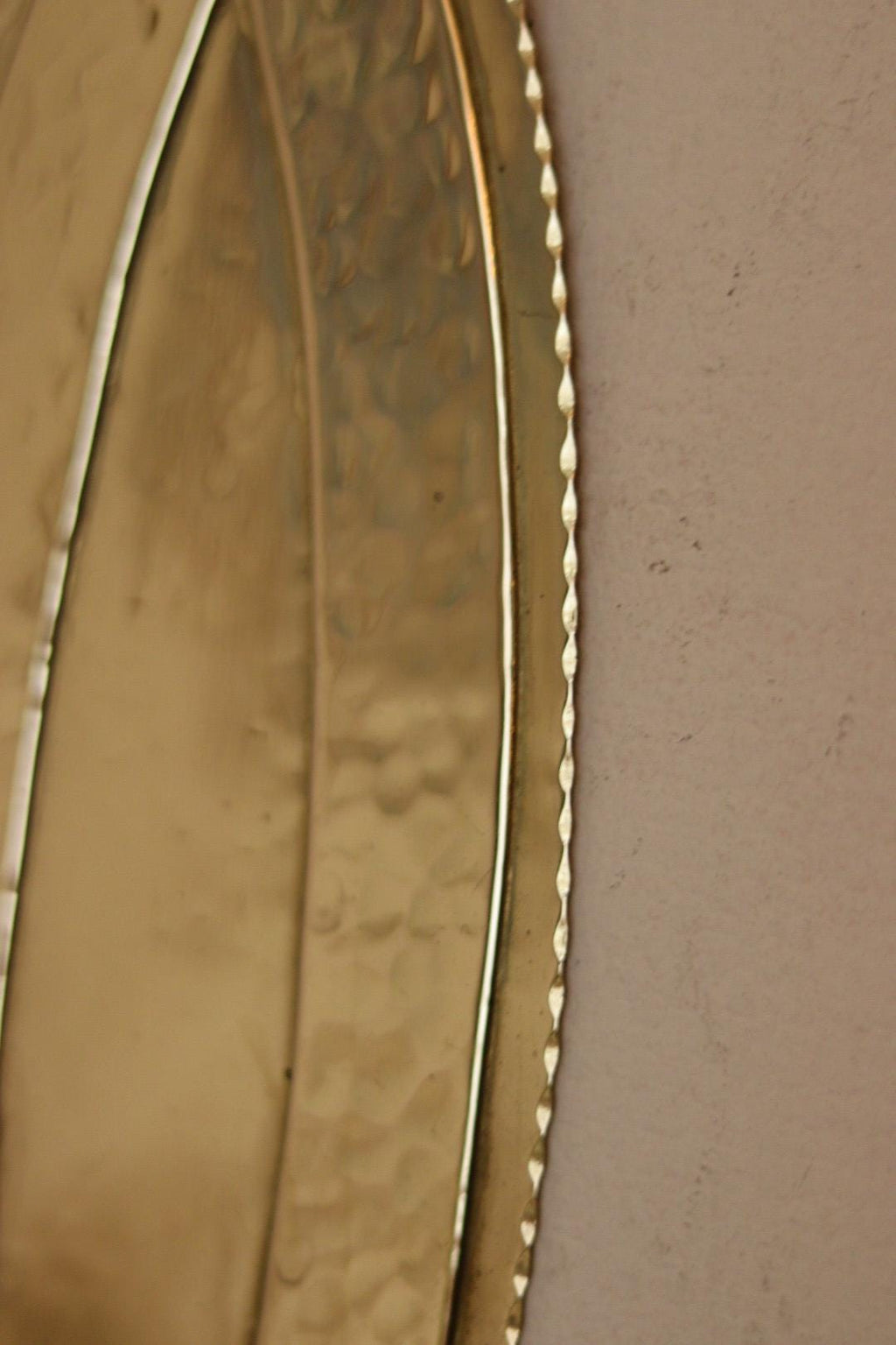 Pair of Mid-Century Swedish Brass Sconces