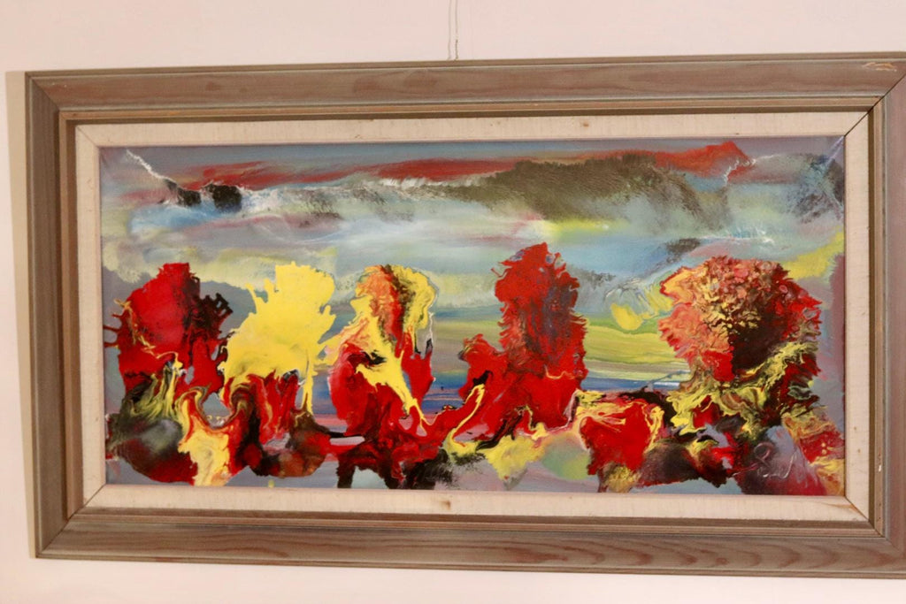 "Abstract Composition " by Gustav Selton