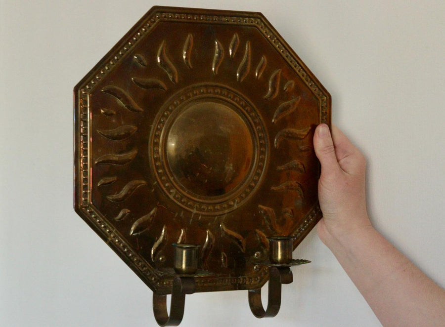 Pair of Mid-Century Brass Swedish Sconces by Torbjörn Tested