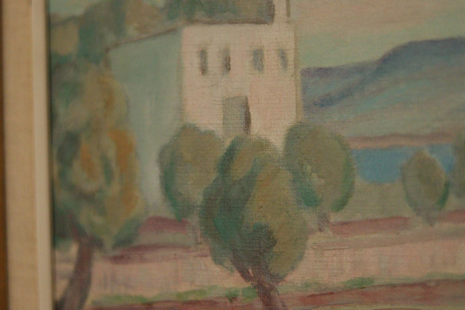 “Landscape with Buildings” by Erik Ulfonberg