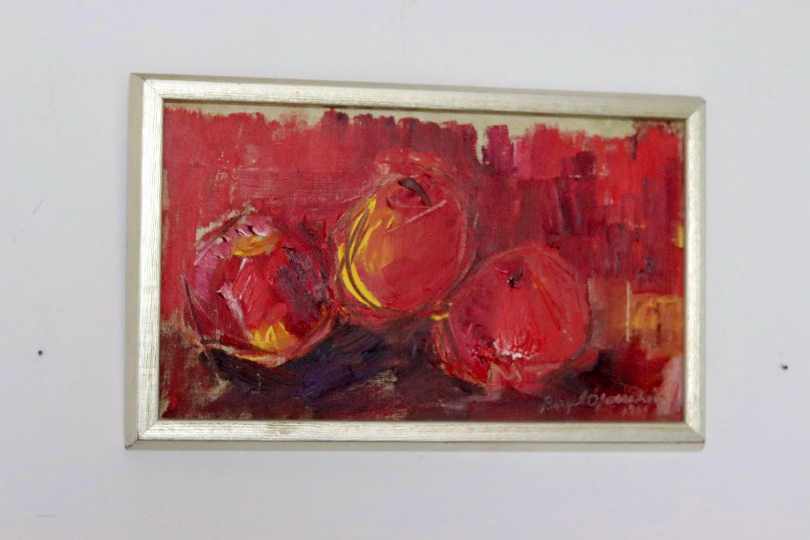 "Still Life Apples" by Birgit Öfverström