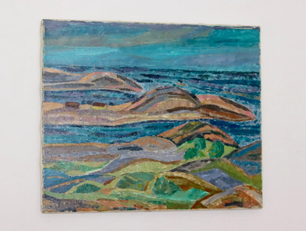 “View” X by Alvar Andersson