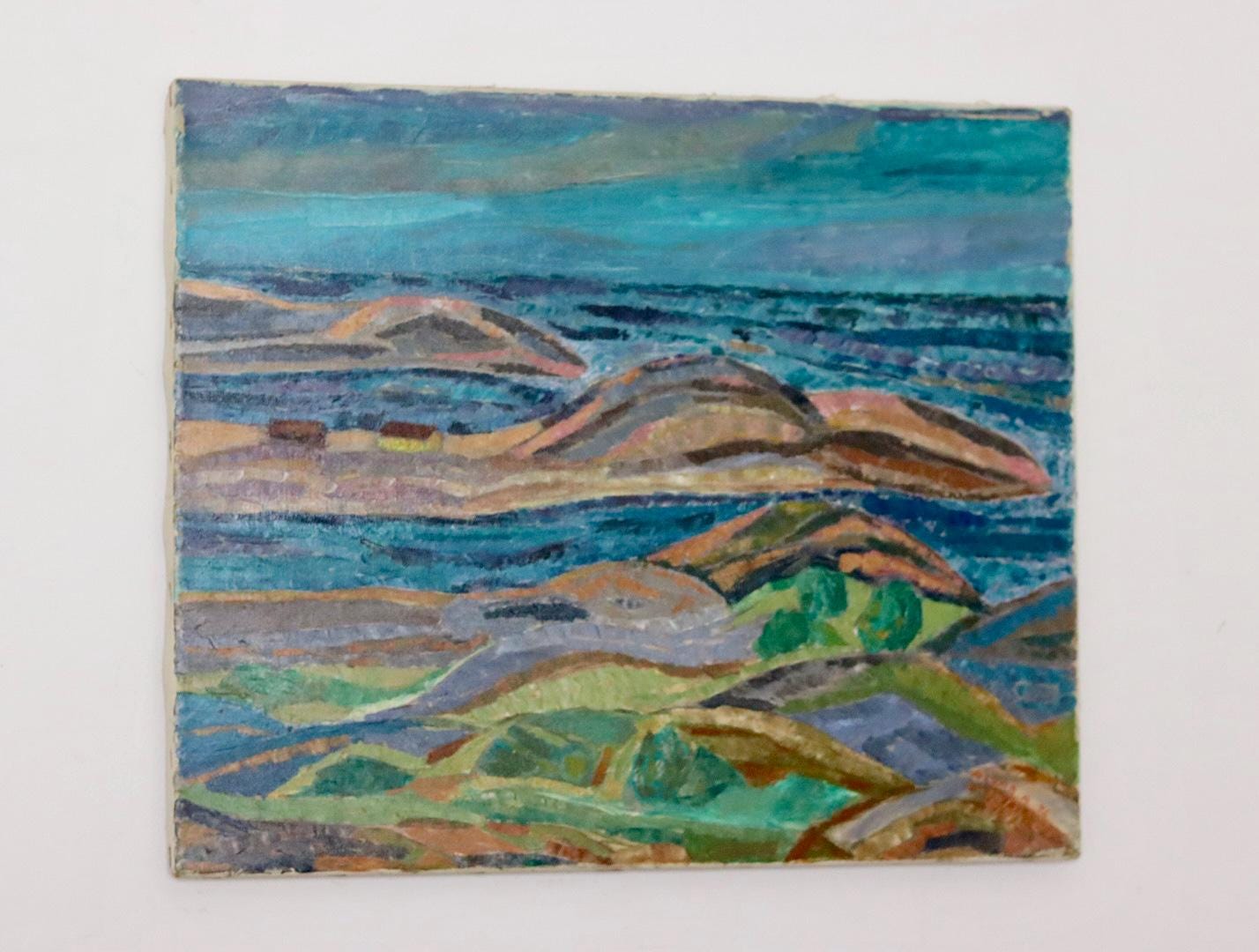 “View” X by Alvar Andersson