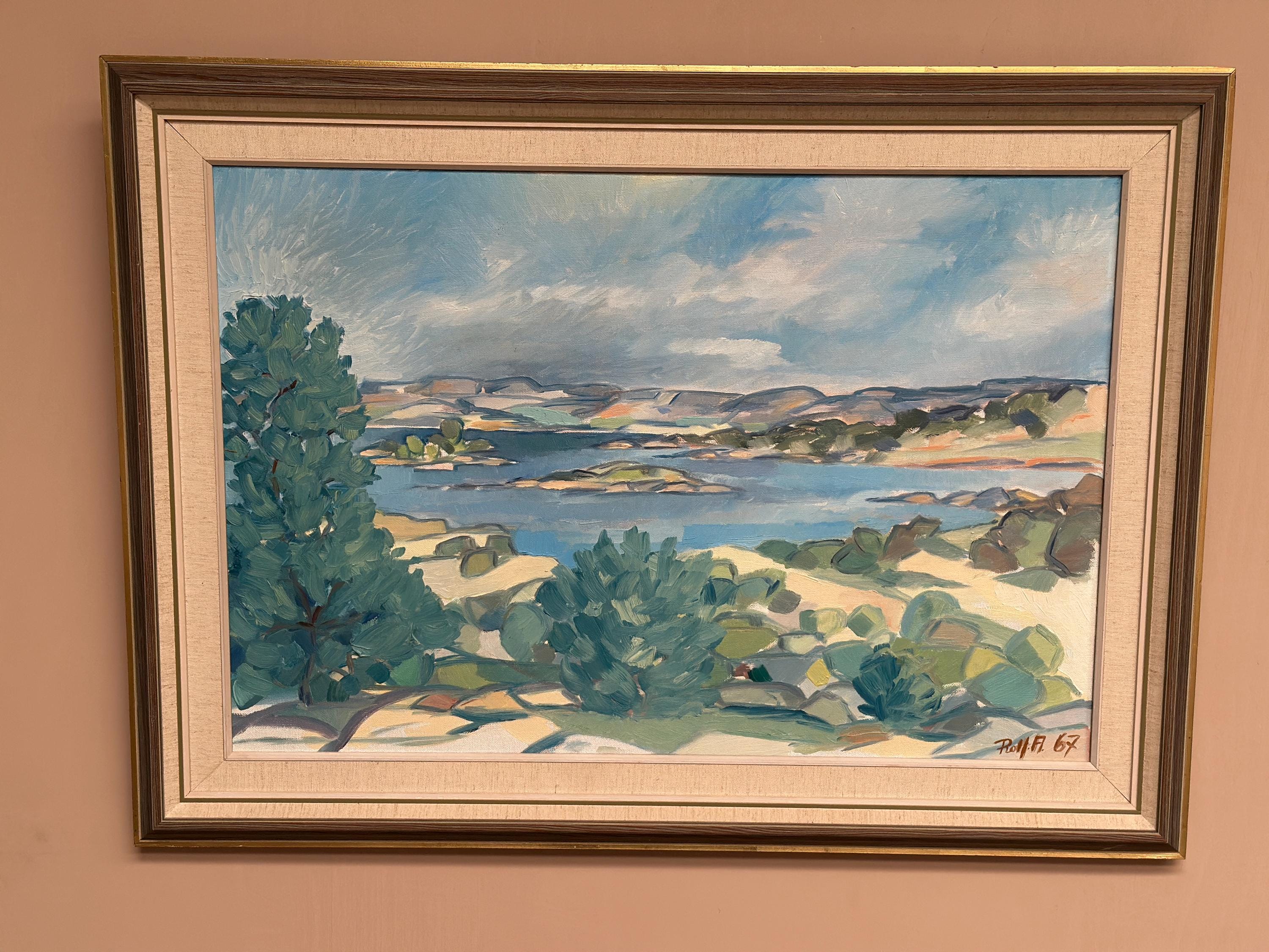 “Landscape” by Rolf Andersson
