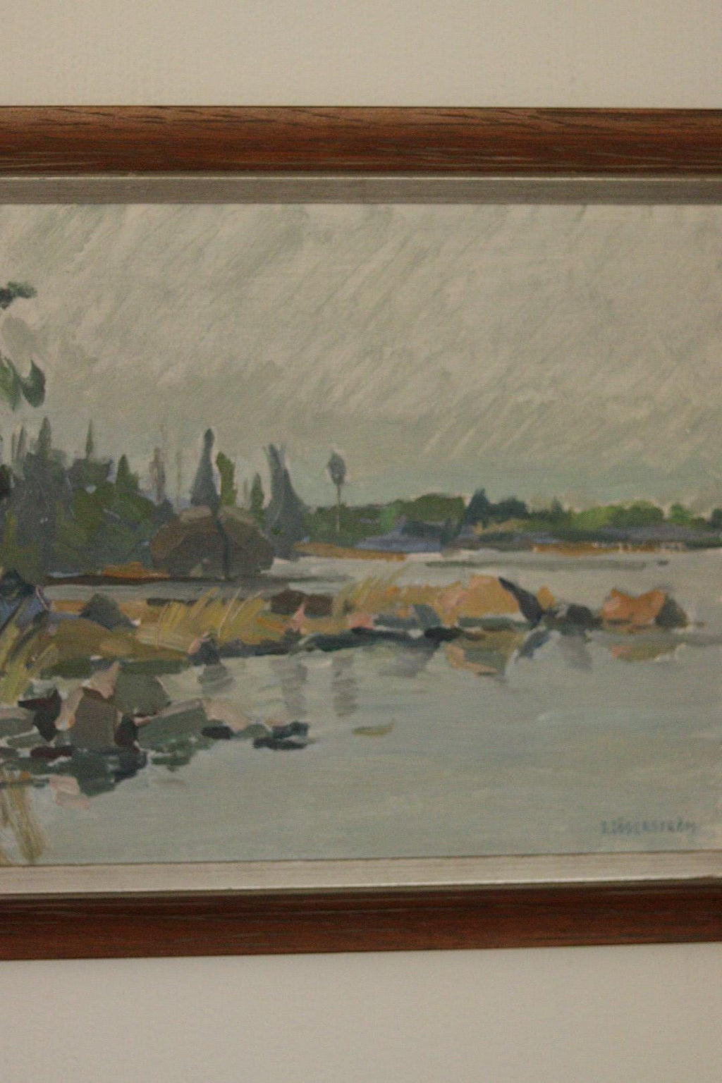 “Over the Gulf of Bothnia” by Bertil Söderström