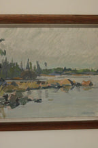 “Over the Gulf of Bothnia” by Bertil Söderström