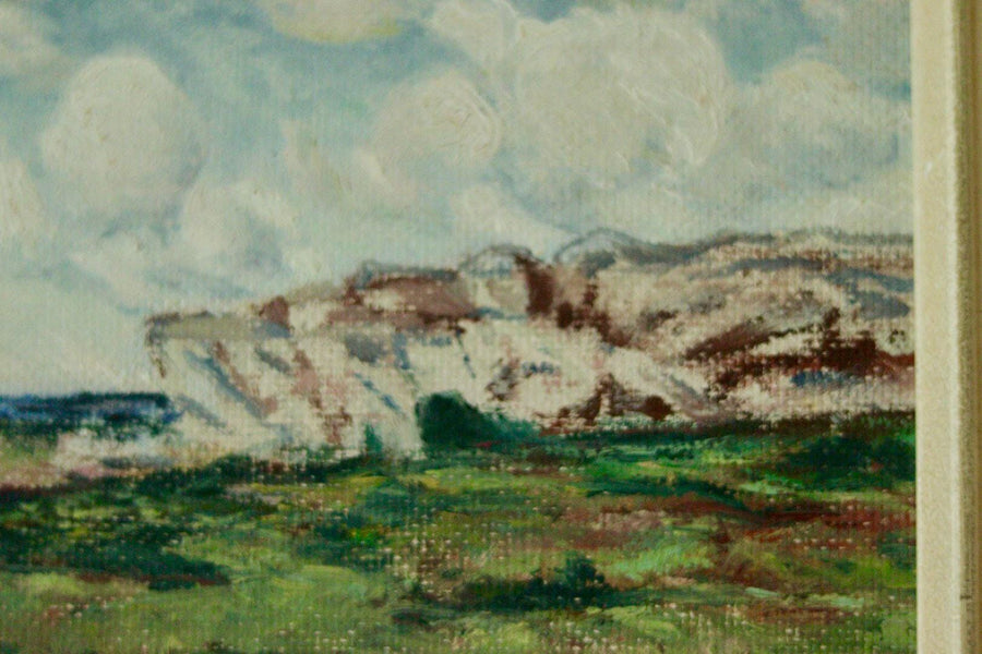Landscape with Mountain by Karl F.P.