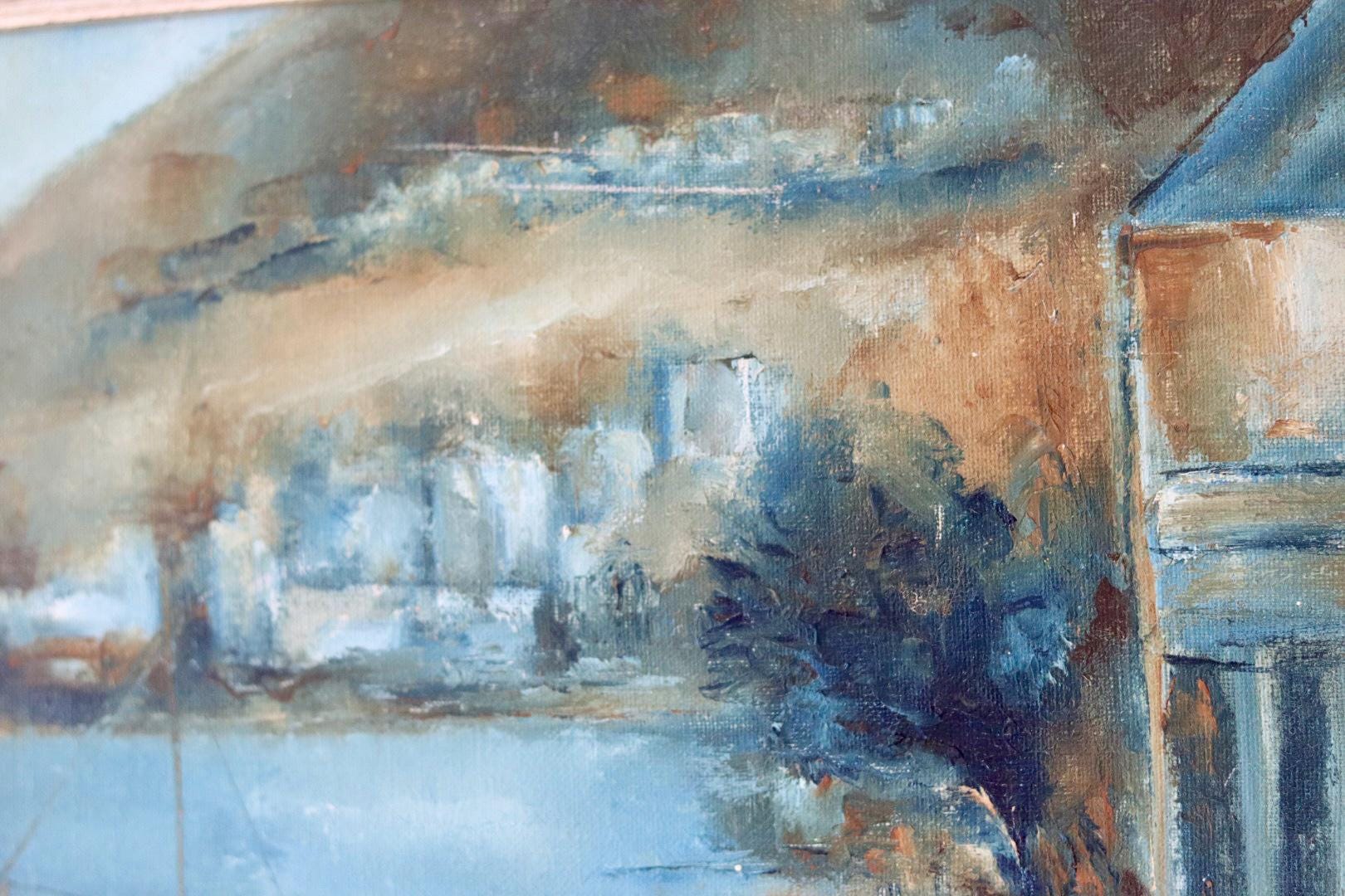 Sea Motif – K. JÖRDAHN