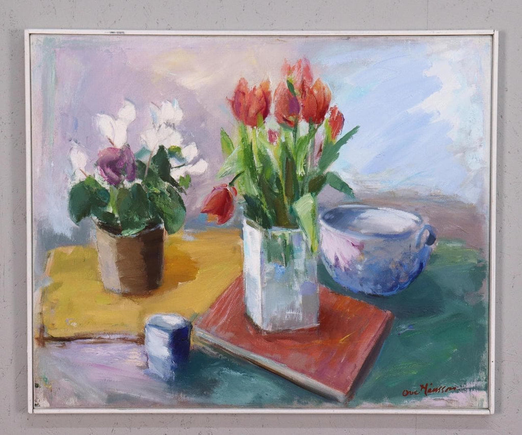 “Still Life with Tulips” by Ove Månsson