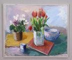 “Still Life with Tulips” by Ove Månsson