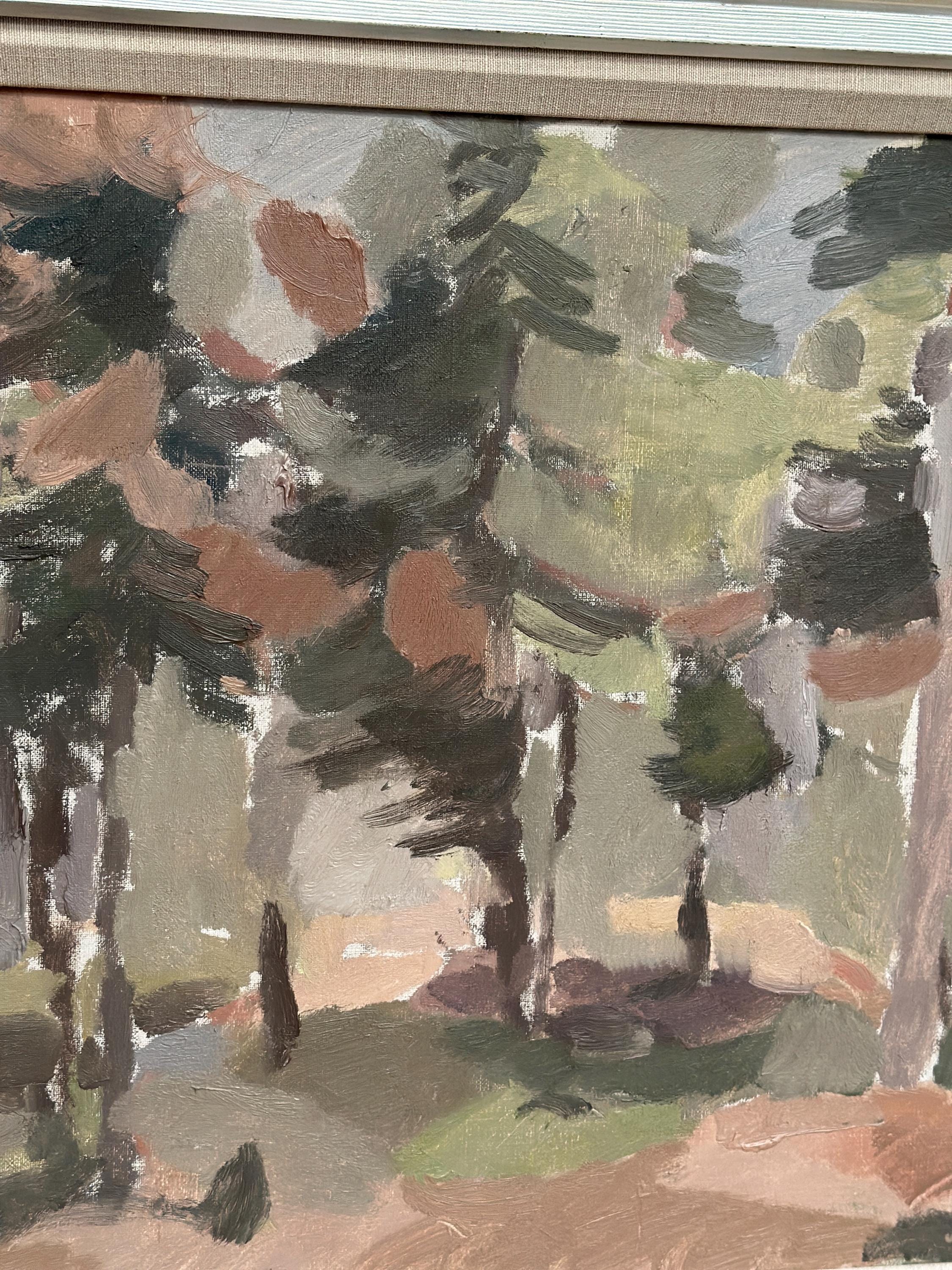 “Pine Forest” by Jan Dahlin