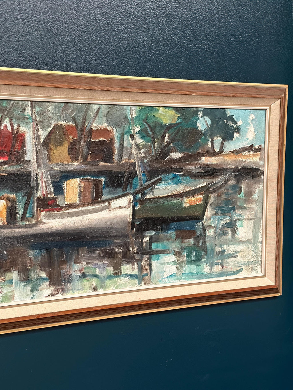 “Harbour Motif” By DAG BJÖRN HELLSING