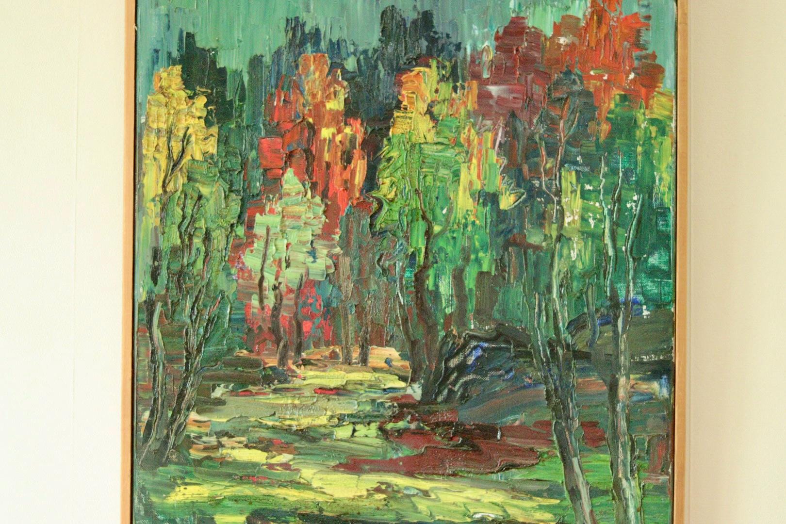 “Abstract Forest” by Nils Forsberg