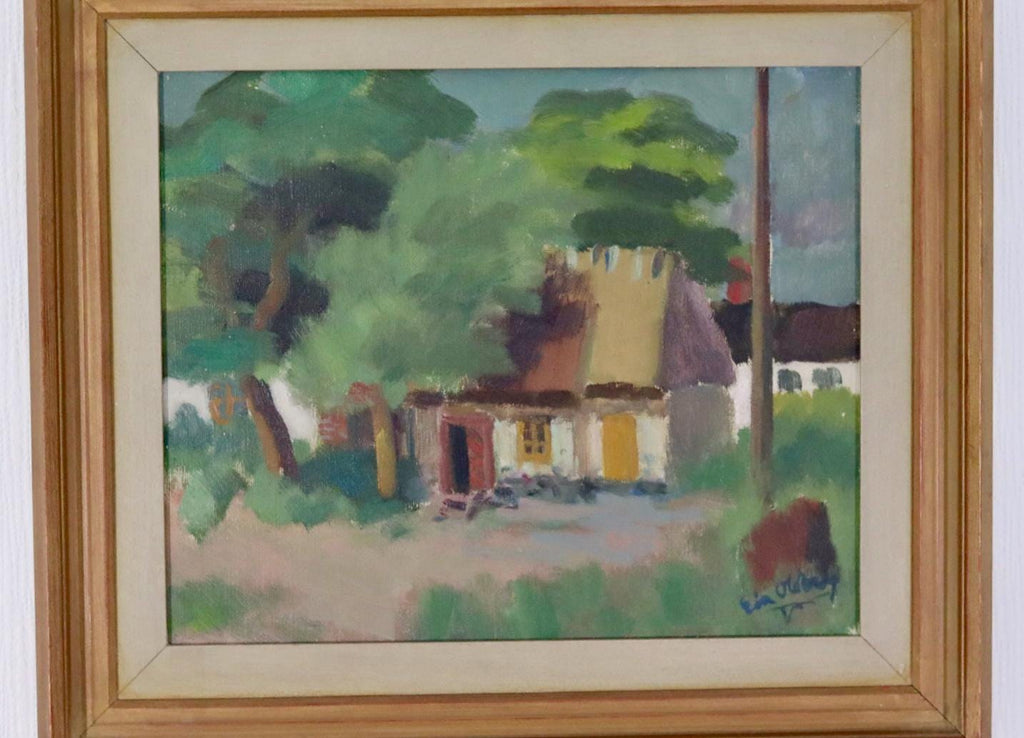 “Cottage” by Erik Oldberg