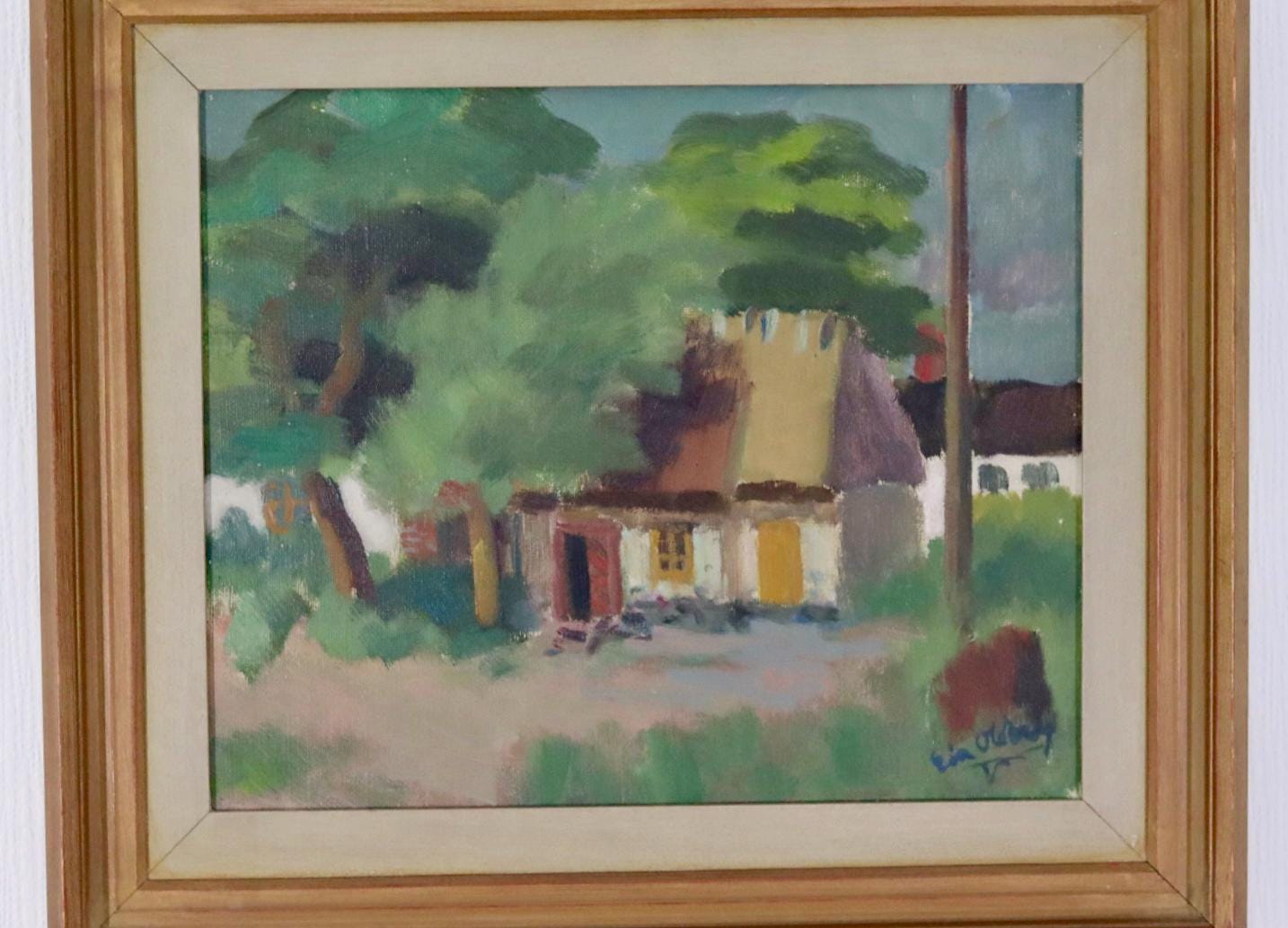 “Cottage” by Erik Oldberg