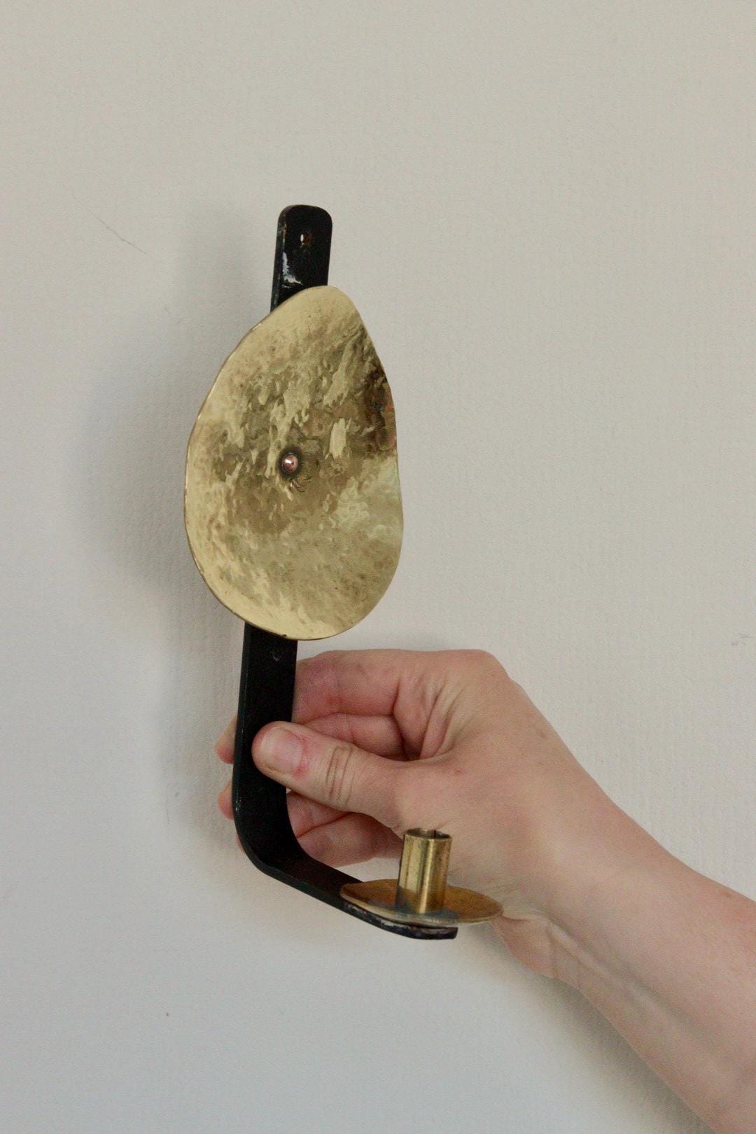 Single Swedish Sconce